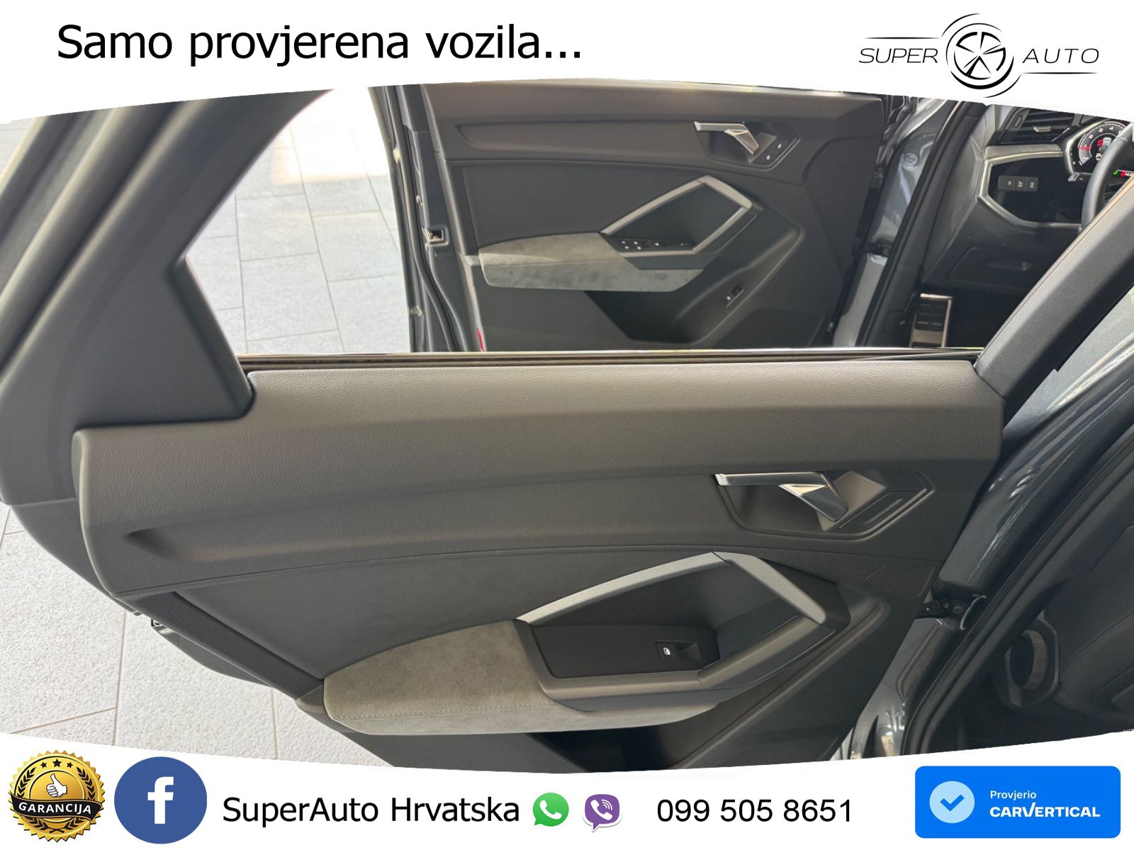 Audi Q3 II Sportback 40 TFSI (190 KS) quattro S tronic 2x S line LED+GR SJED+ACC