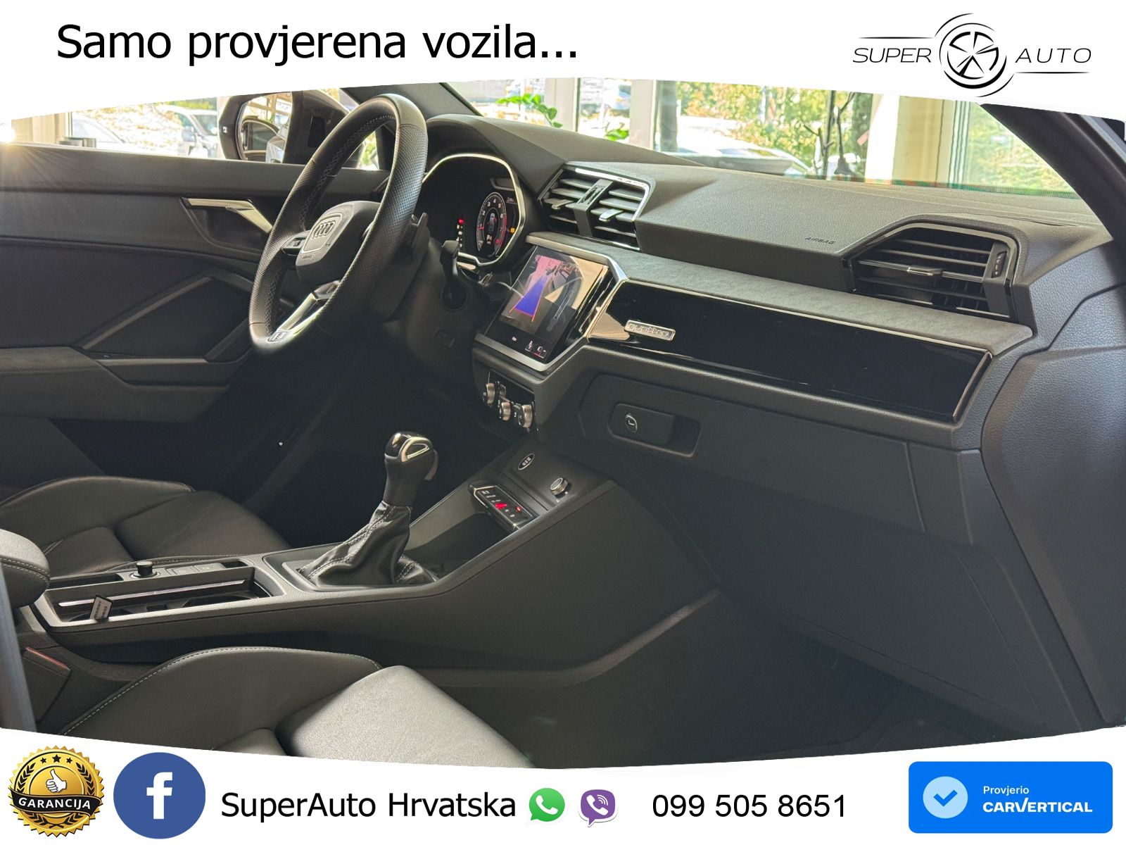Audi Q3 II Sportback 40 TFSI (190 KS) quattro S tronic 2x S line LED+GR SJED+ACC