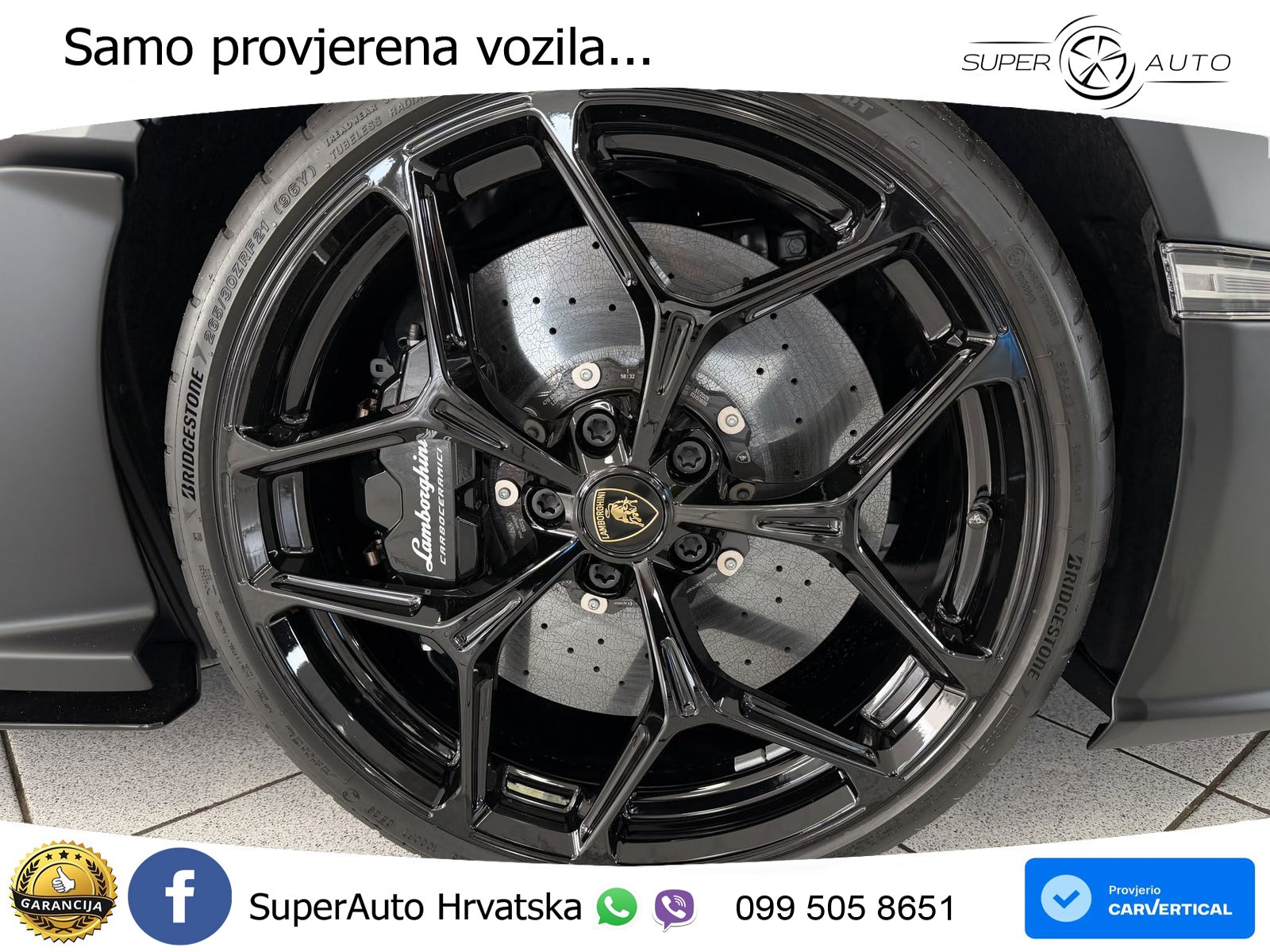Lamborghini Revuelto 6.5 V12 (1015 KS) 4WD DCT LED+GR SJED+ACC