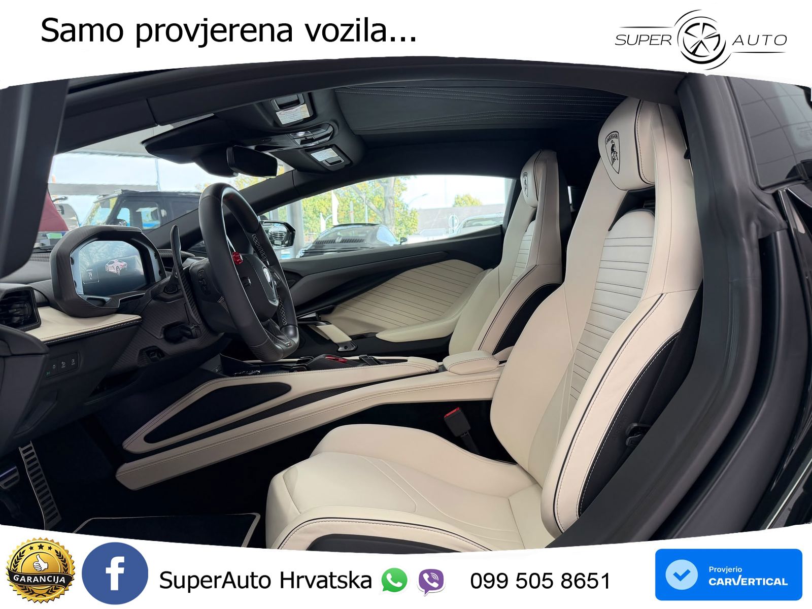 Lamborghini Revuelto 6.5 V12 (1015 KS) 4WD DCT LED+GR SJED+ACC