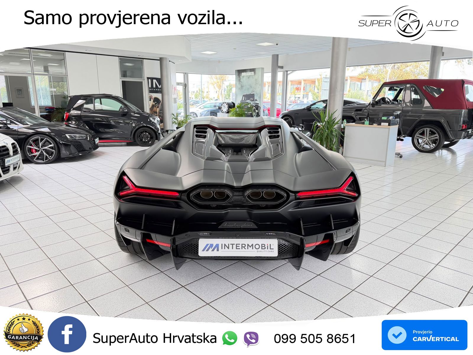 Lamborghini Revuelto 6.5 V12 (1015 KS) 4WD DCT LED+GR SJED+ACC