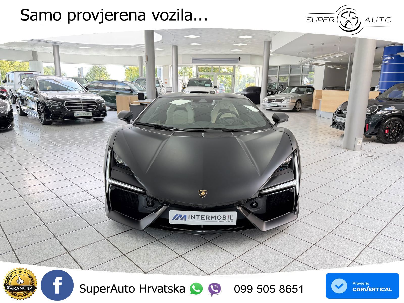 Lamborghini Revuelto 6.5 V12 (1015 KS) 4WD DCT LED+GR SJED+ACC