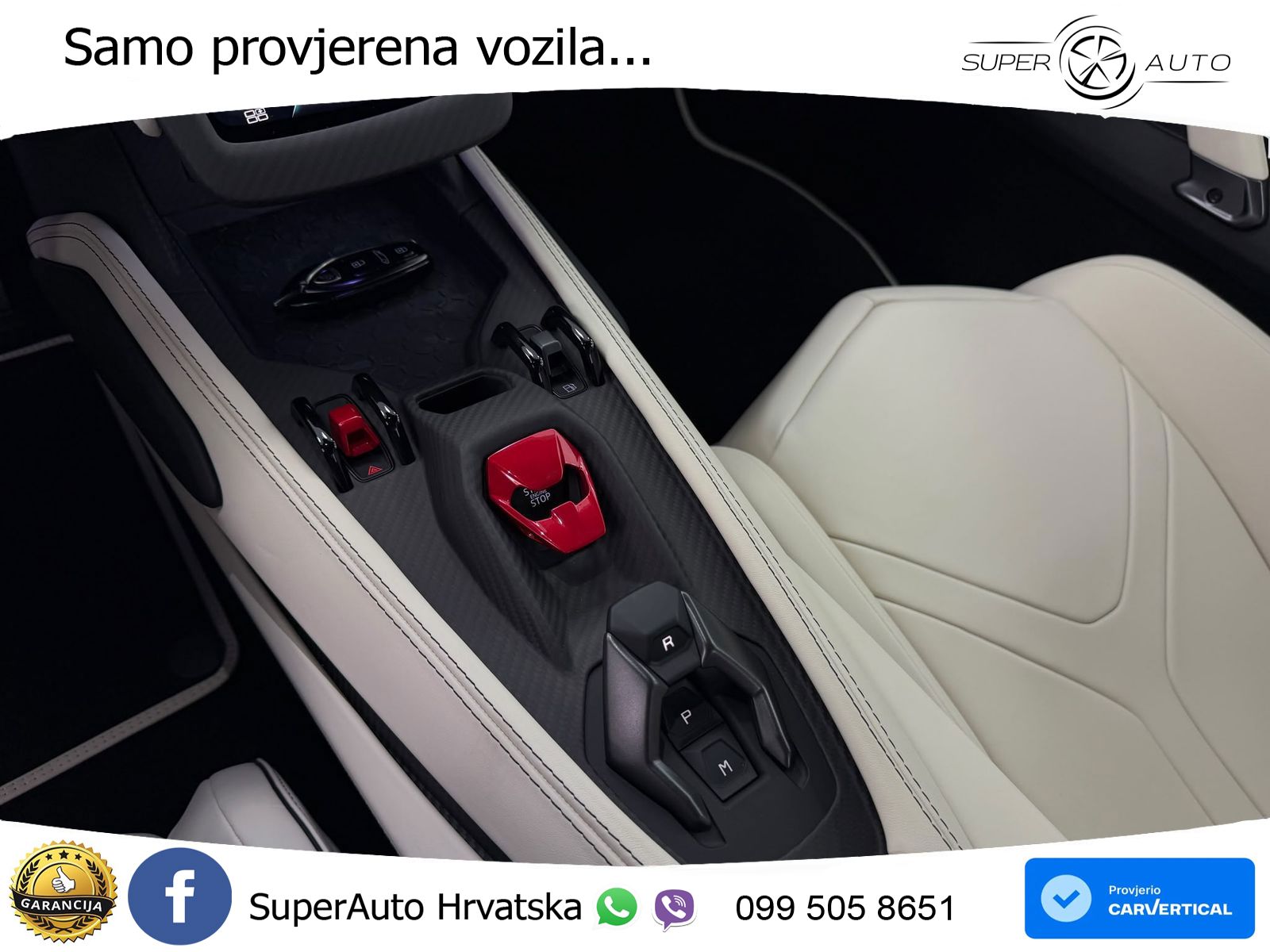 Lamborghini Revuelto 6.5 V12 (1015 KS) 4WD DCT LED+GR SJED+ACC
