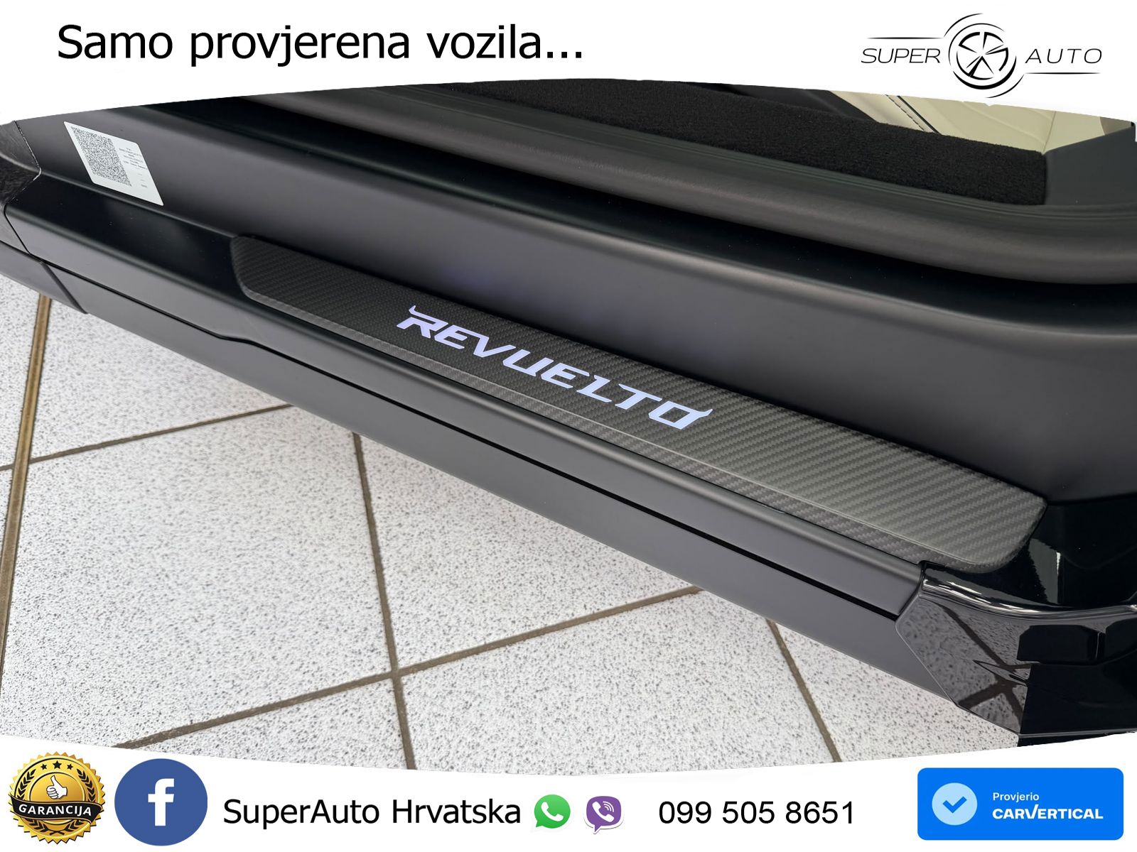 Lamborghini Revuelto 6.5 V12 (1015 KS) 4WD DCT LED+GR SJED+ACC