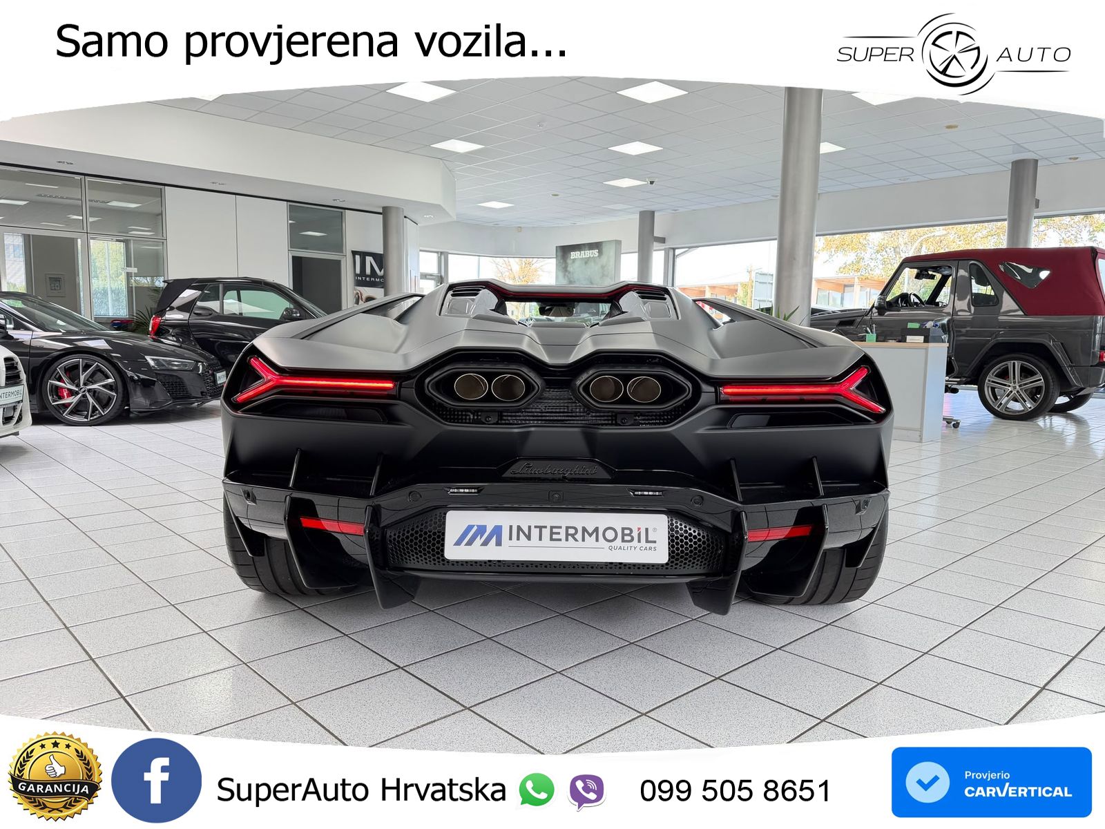 Lamborghini Revuelto 6.5 V12 (1015 KS) 4WD DCT LED+GR SJED+ACC