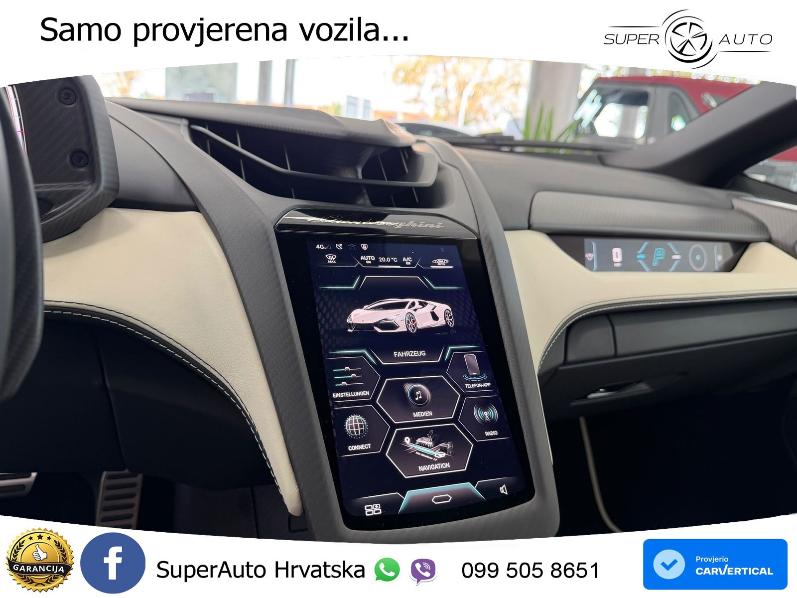 Lamborghini Revuelto 6.5 V12 (1015 KS) 4WD DCT LED+GR SJED+ACC