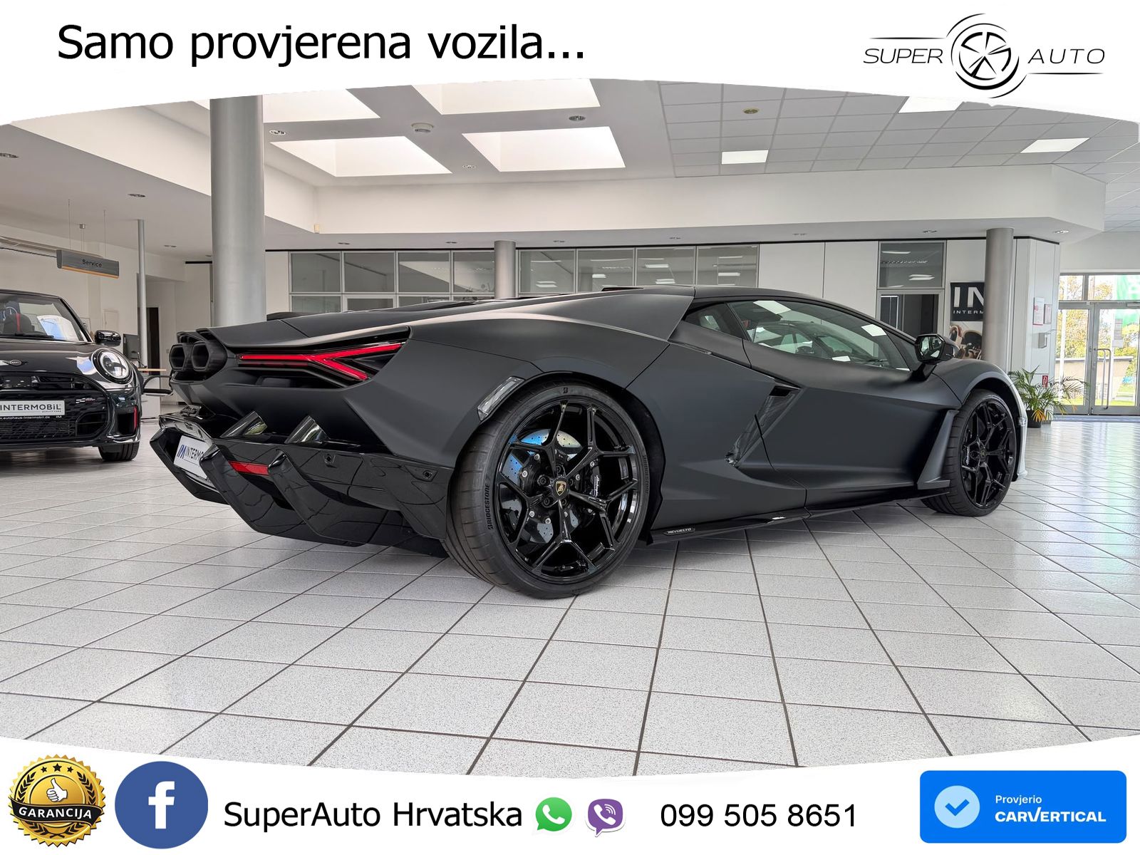 Lamborghini Revuelto 6.5 V12 (1015 KS) 4WD DCT LED+GR SJED+ACC