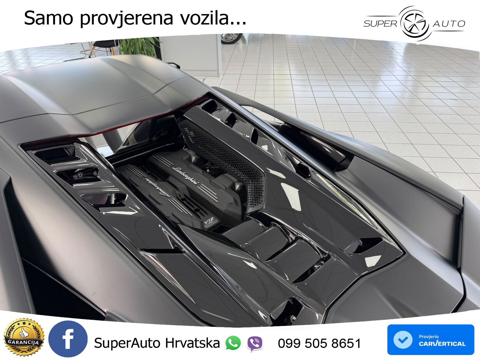 Lamborghini Revuelto 6.5 V12 (1015 KS) 4WD DCT LED+GR SJED+ACC
