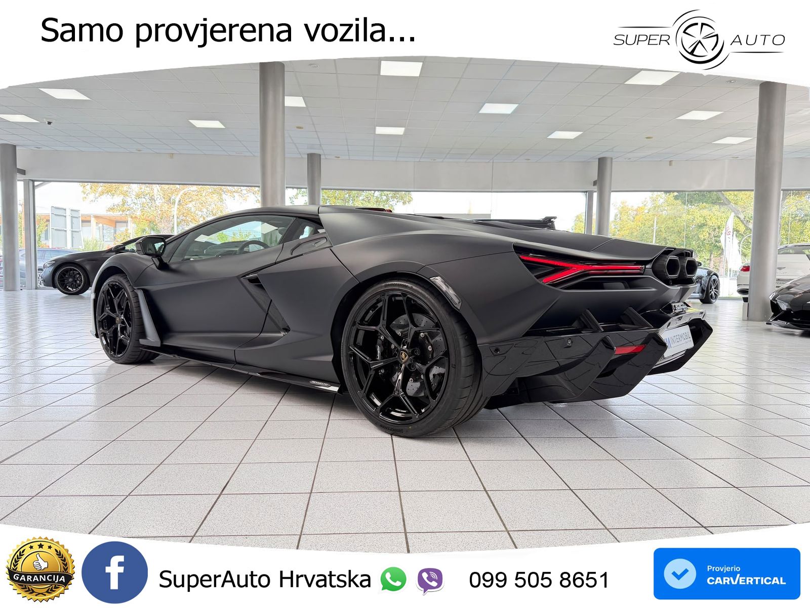 Lamborghini Revuelto 6.5 V12 (1015 KS) 4WD DCT LED+GR SJED+ACC