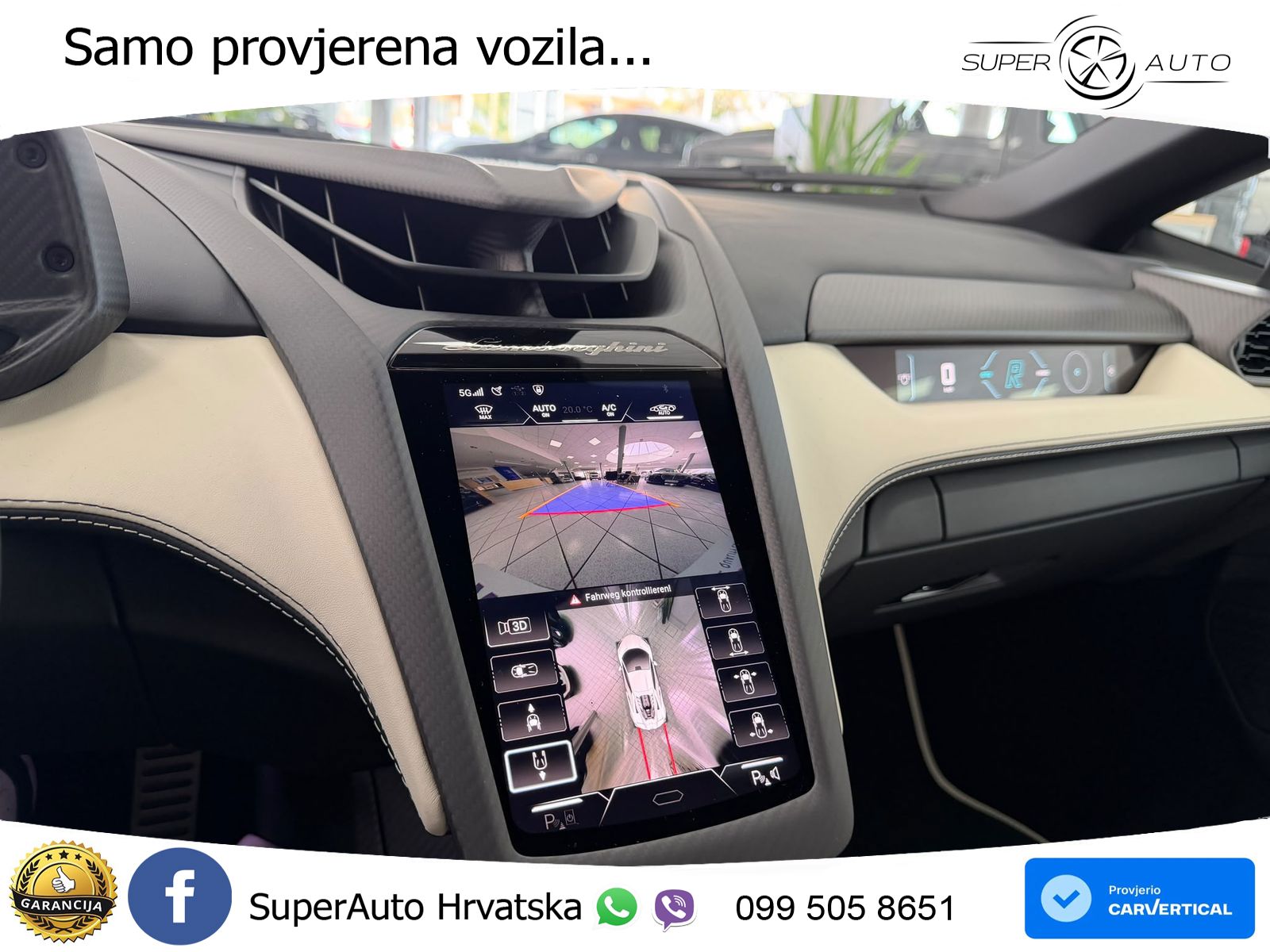 Lamborghini Revuelto 6.5 V12 (1015 KS) 4WD DCT LED+GR SJED+ACC