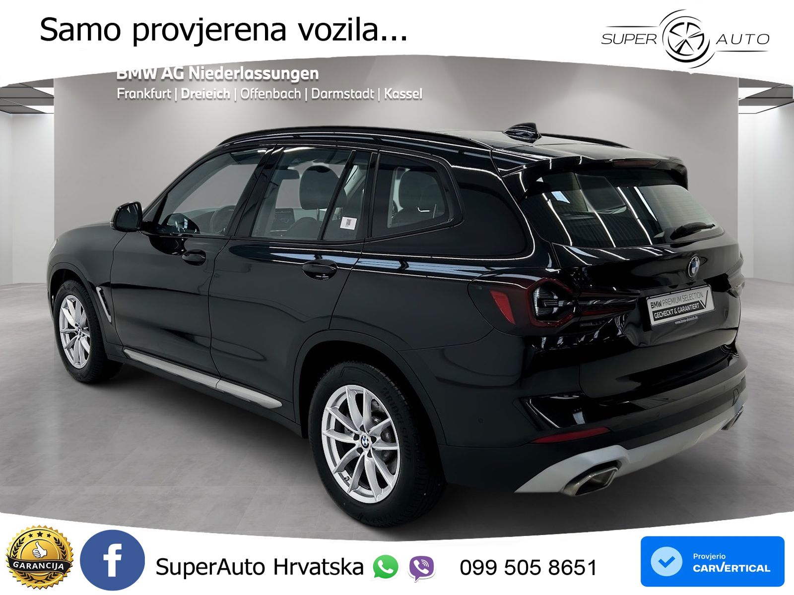 BMW X3 20d xDrive Steptronic