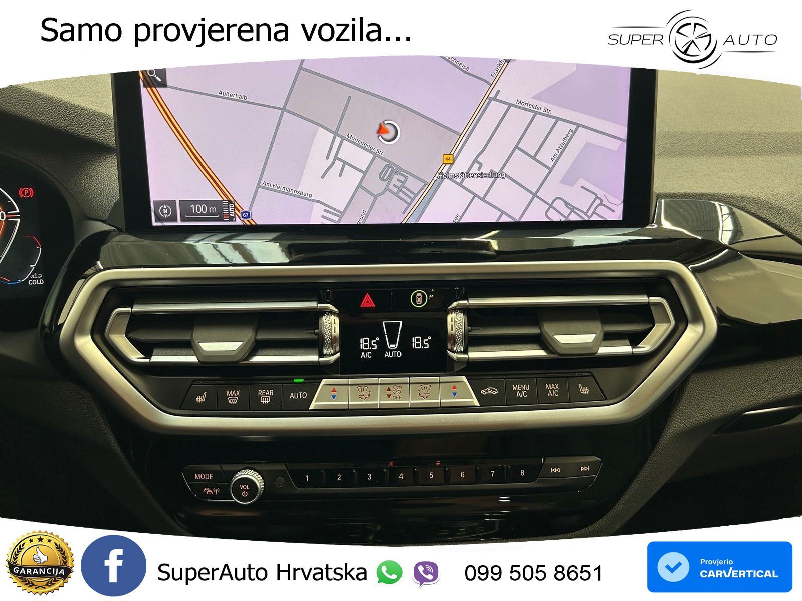 BMW X3 20d xDrive Steptronic