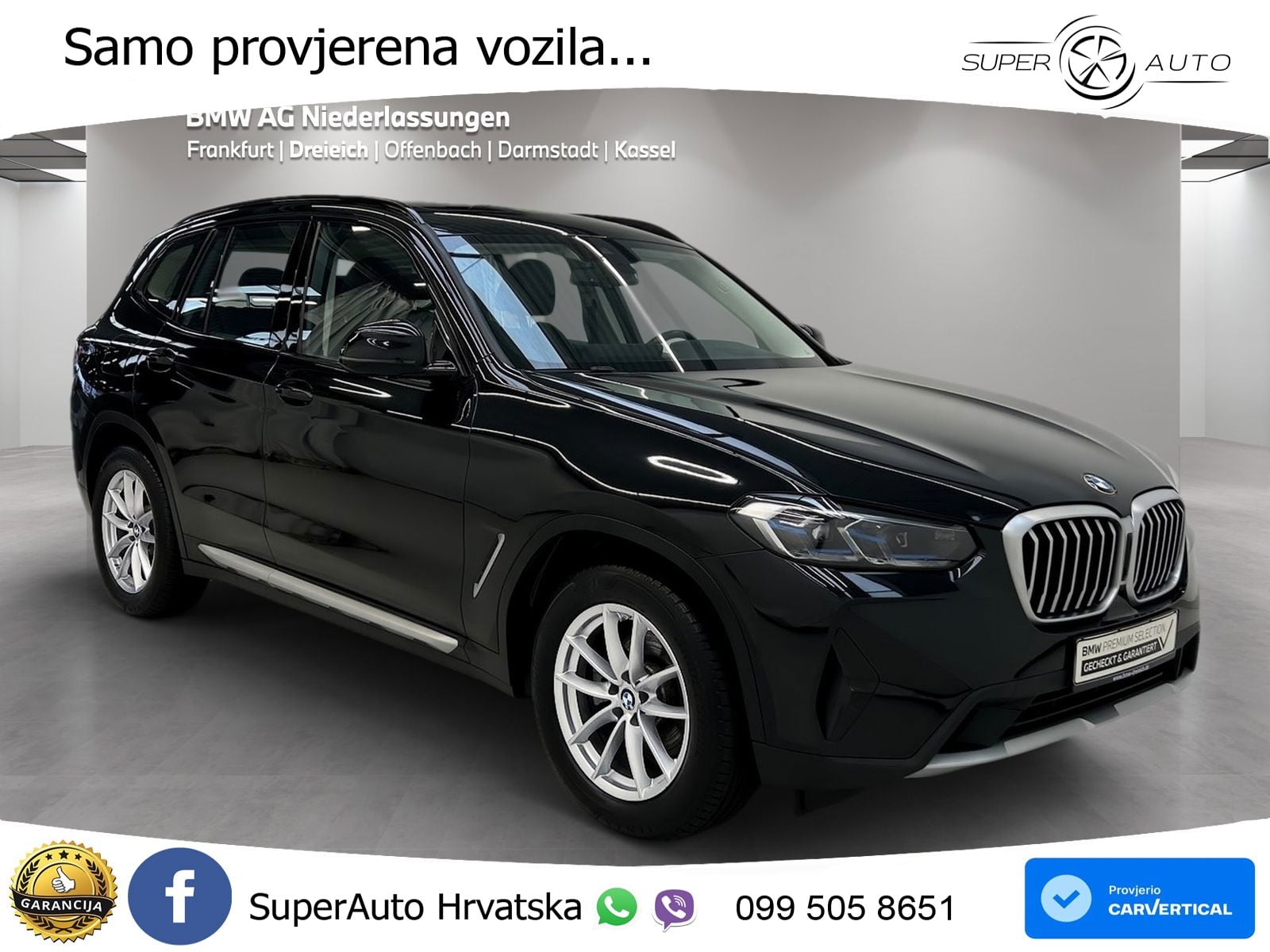 BMW X3 20d xDrive Steptronic