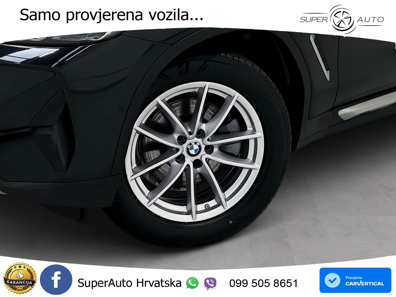 BMW X3 20d xDrive Steptronic