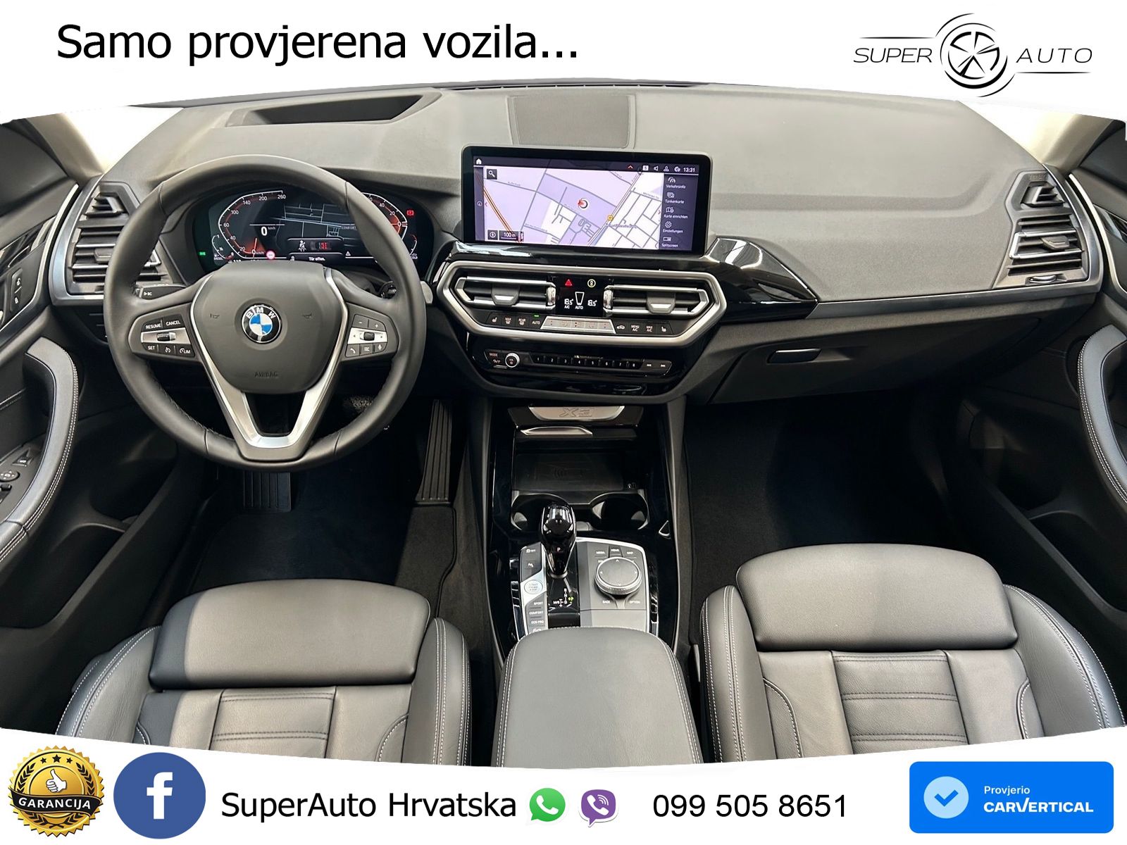 BMW X3 20d xDrive Steptronic