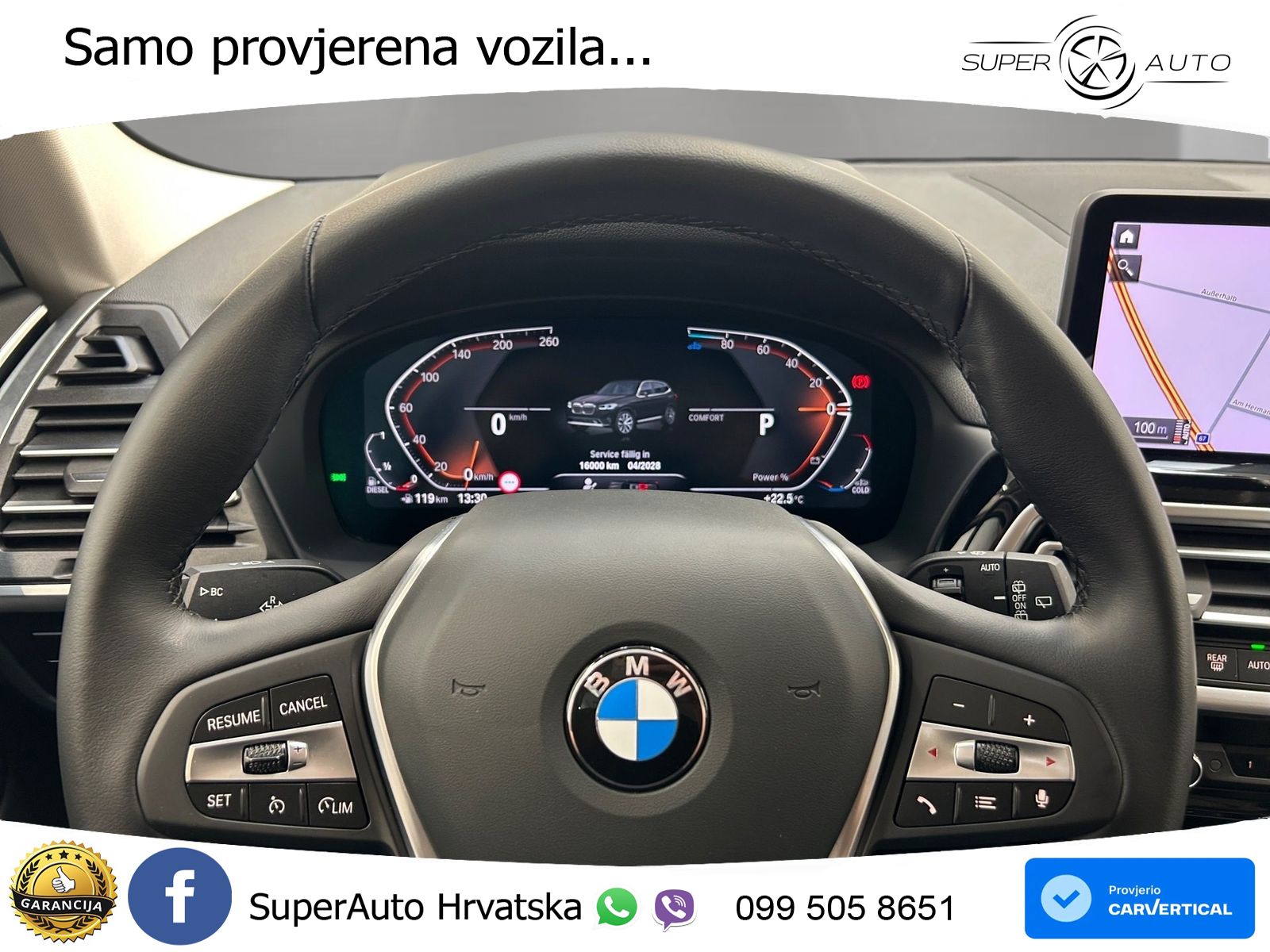 BMW X3 20d xDrive Steptronic