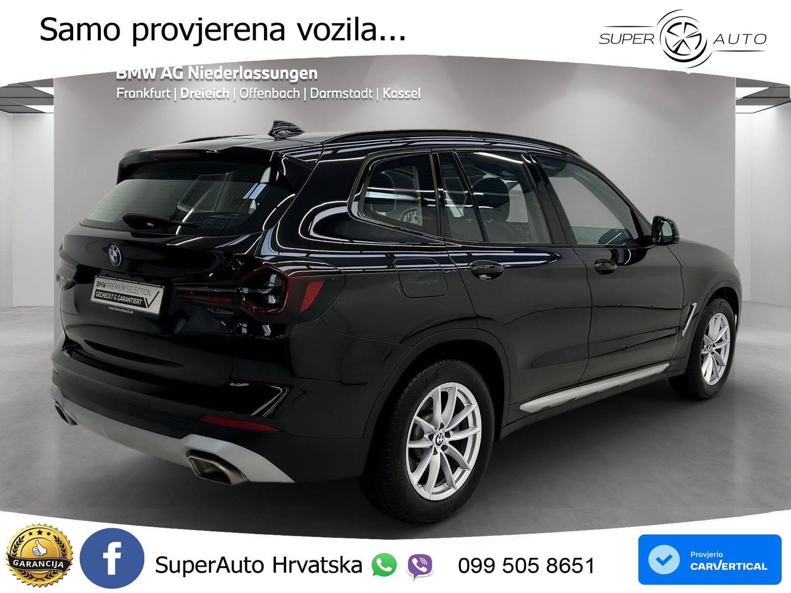 BMW X3 20d xDrive Steptronic