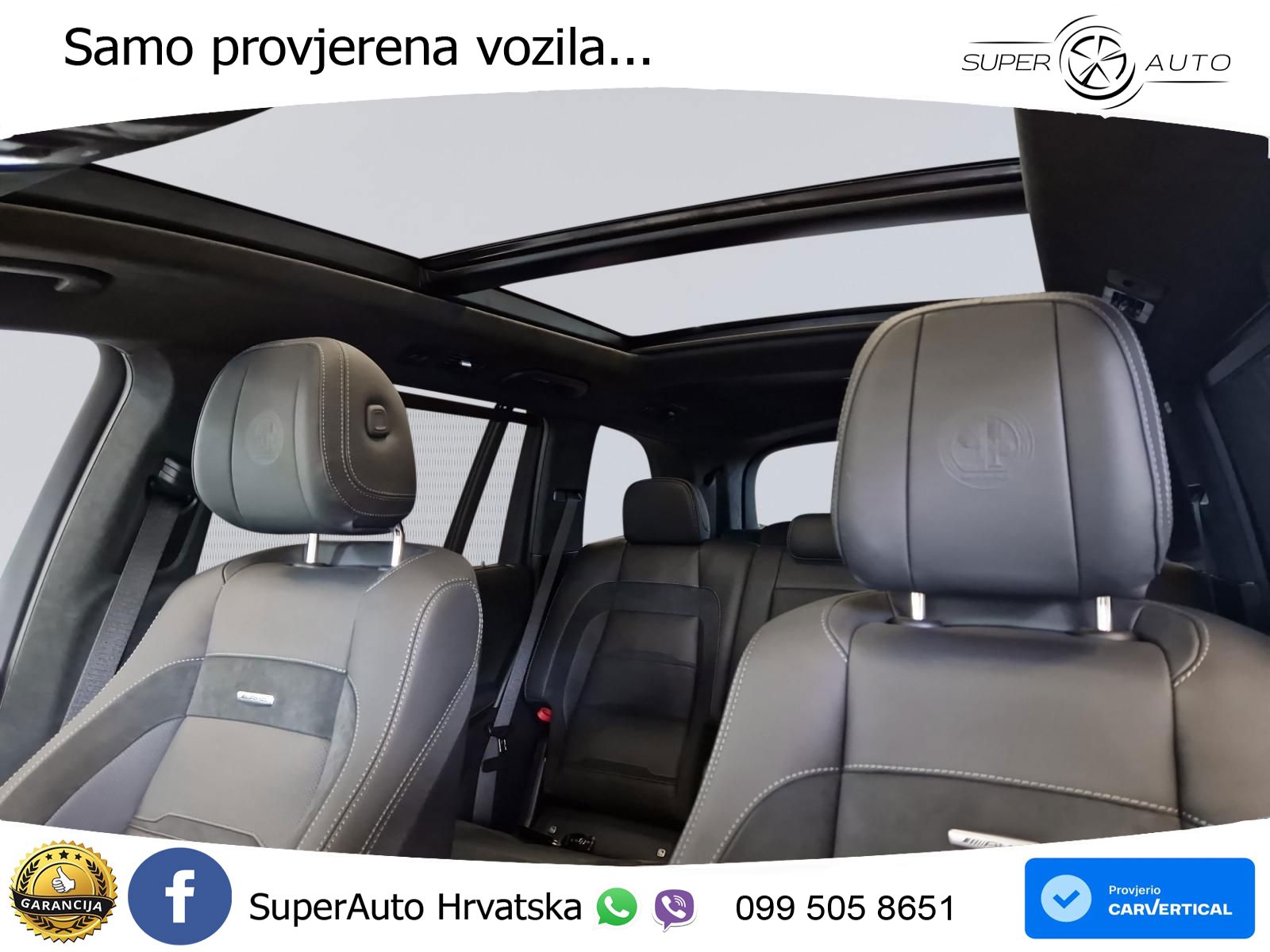Mercedes-Benz GLS AMG GLS 63 V8 EQ Boost 4MATIC+ AMG SPEEDSHIFT TCT 9G ACC+HEAD+4xGR SJED+360+PANO