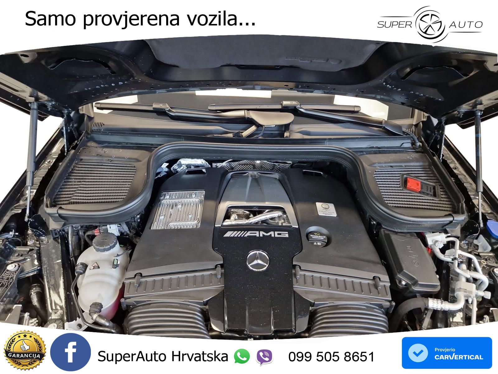 Mercedes-Benz GLS AMG GLS 63 V8 EQ Boost 4MATIC+ AMG SPEEDSHIFT TCT 9G ACC+HEAD+4xGR SJED+360+PANO