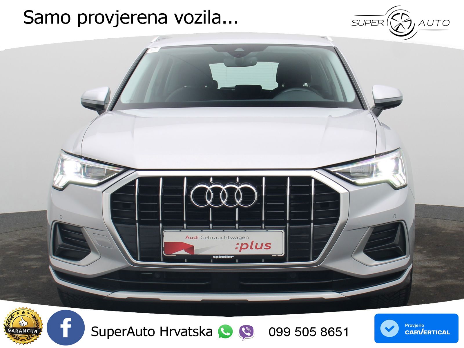 Audi Q3 35 TDI (150 KS) S tronic advanced LED+GR SJED+ACC