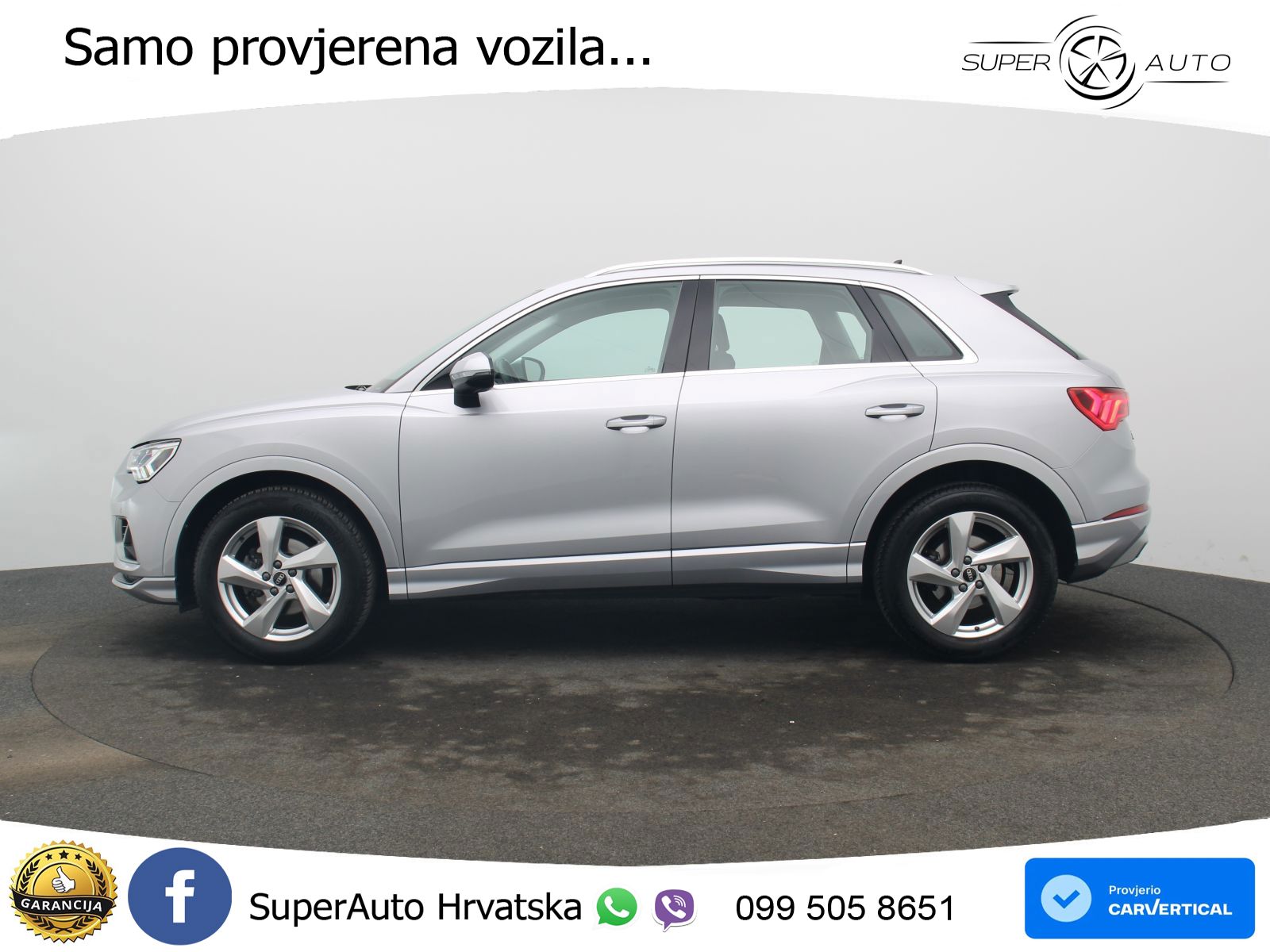 Audi Q3 35 TDI (150 KS) S tronic advanced LED+GR SJED+ACC
