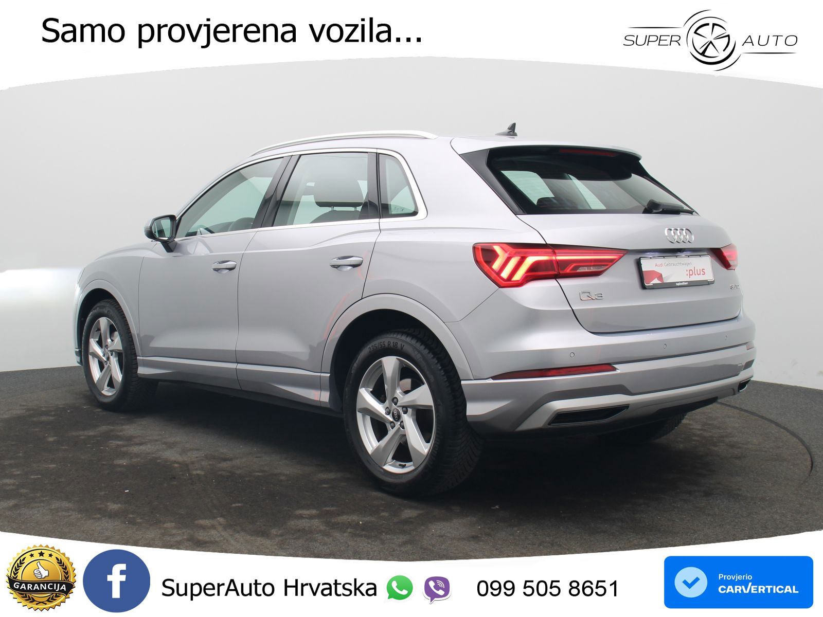Audi Q3 35 TDI (150 KS) S tronic advanced LED+GR SJED+ACC