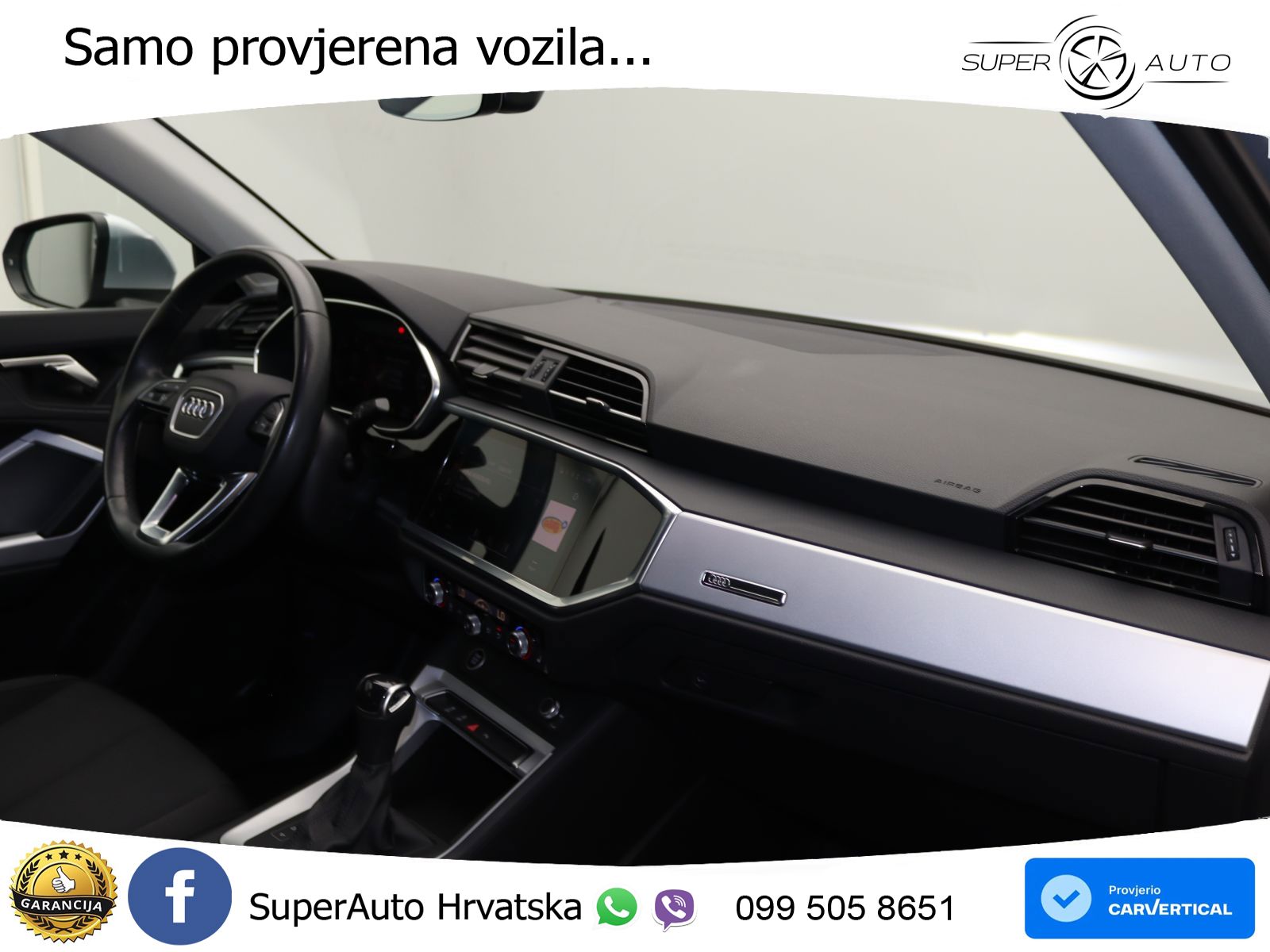 Audi Q3 35 TDI (150 KS) S tronic advanced LED+GR SJED+ACC