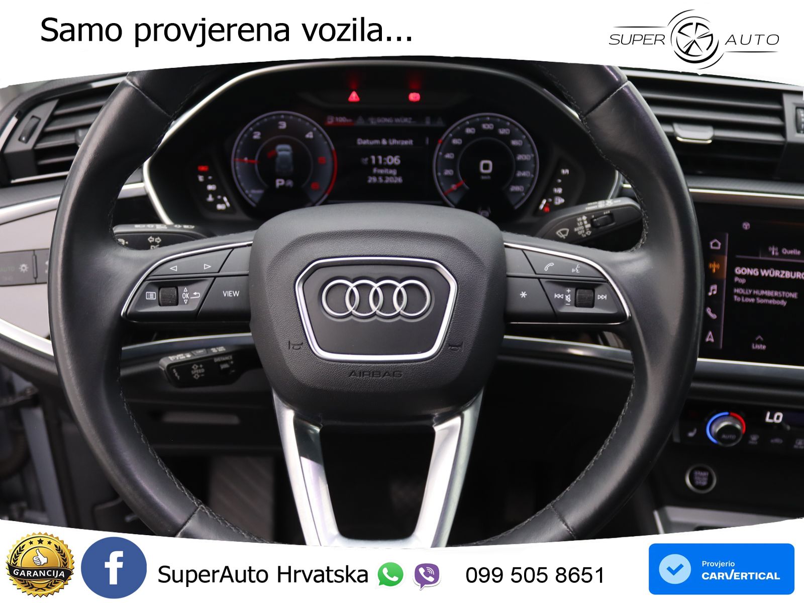 Audi Q3 35 TDI (150 KS) S tronic advanced LED+GR SJED+ACC