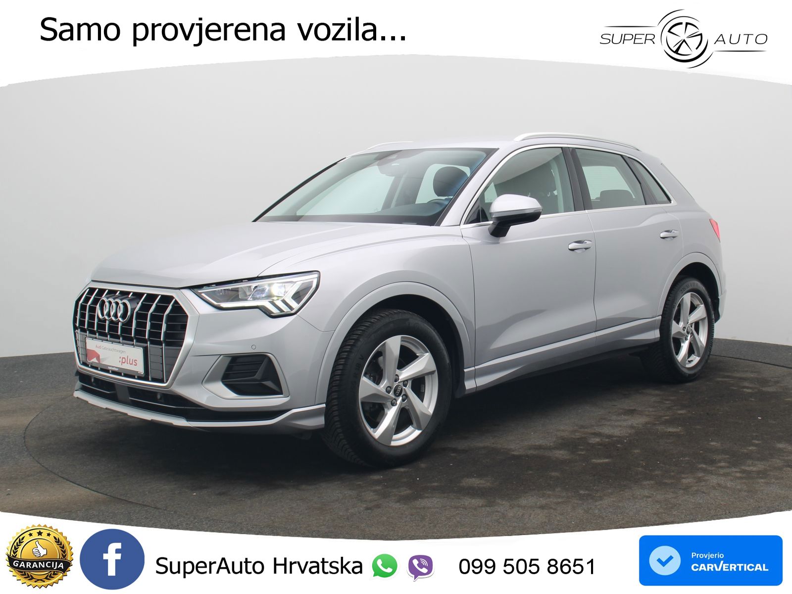 Audi Q3 35 TDI (150 KS) S tronic advanced LED+GR SJED+ACC