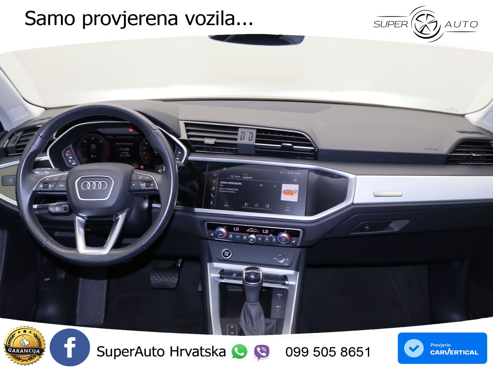 Audi Q3 35 TDI (150 KS) S tronic advanced LED+GR SJED+ACC