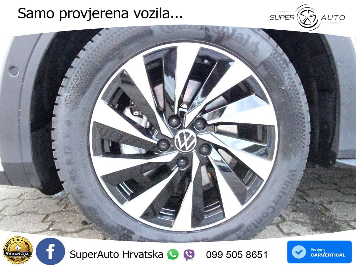 Volkswagen T-Roc II 1.5 eTSI (150 KS)  DSG MATRIX+GR SJED+KAM