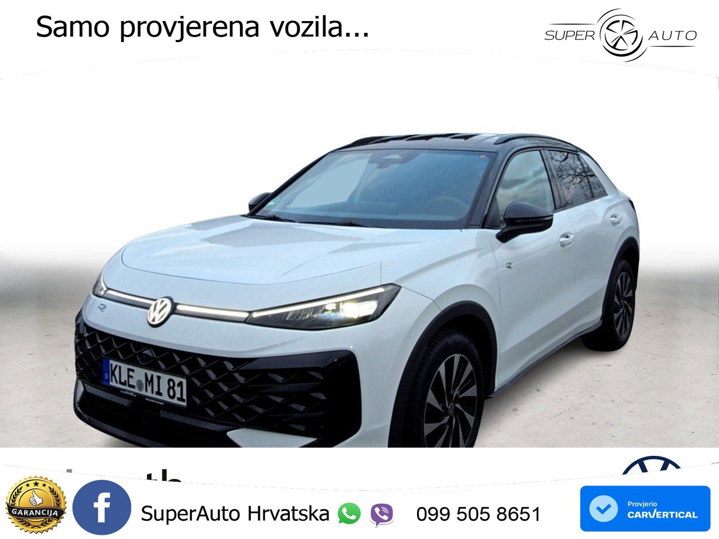 Volkswagen T-Roc II 1.5 eTSI (150 KS)  DSG MATRIX+GR SJED+KAM
