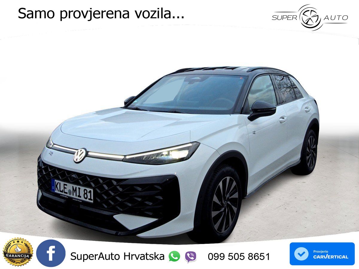Volkswagen T-Roc II 1.5 eTSI (150 KS)  DSG MATRIX+GR SJED+KAM
