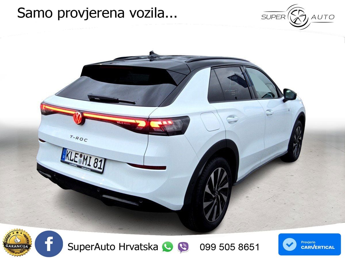 Volkswagen T-Roc II 1.5 eTSI (150 KS)  DSG MATRIX+GR SJED+KAM