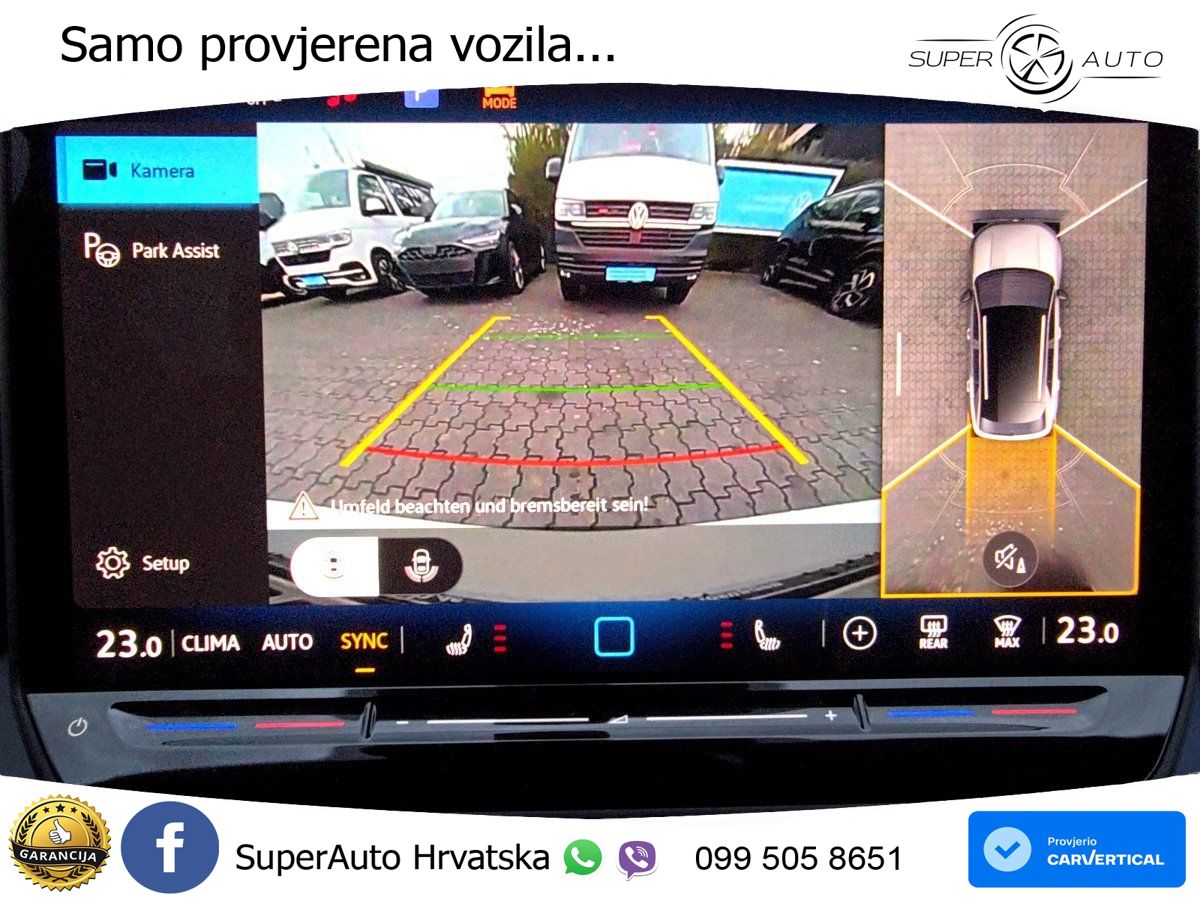 Volkswagen T-Roc II 1.5 eTSI (150 KS)  DSG MATRIX+GR SJED+KAM