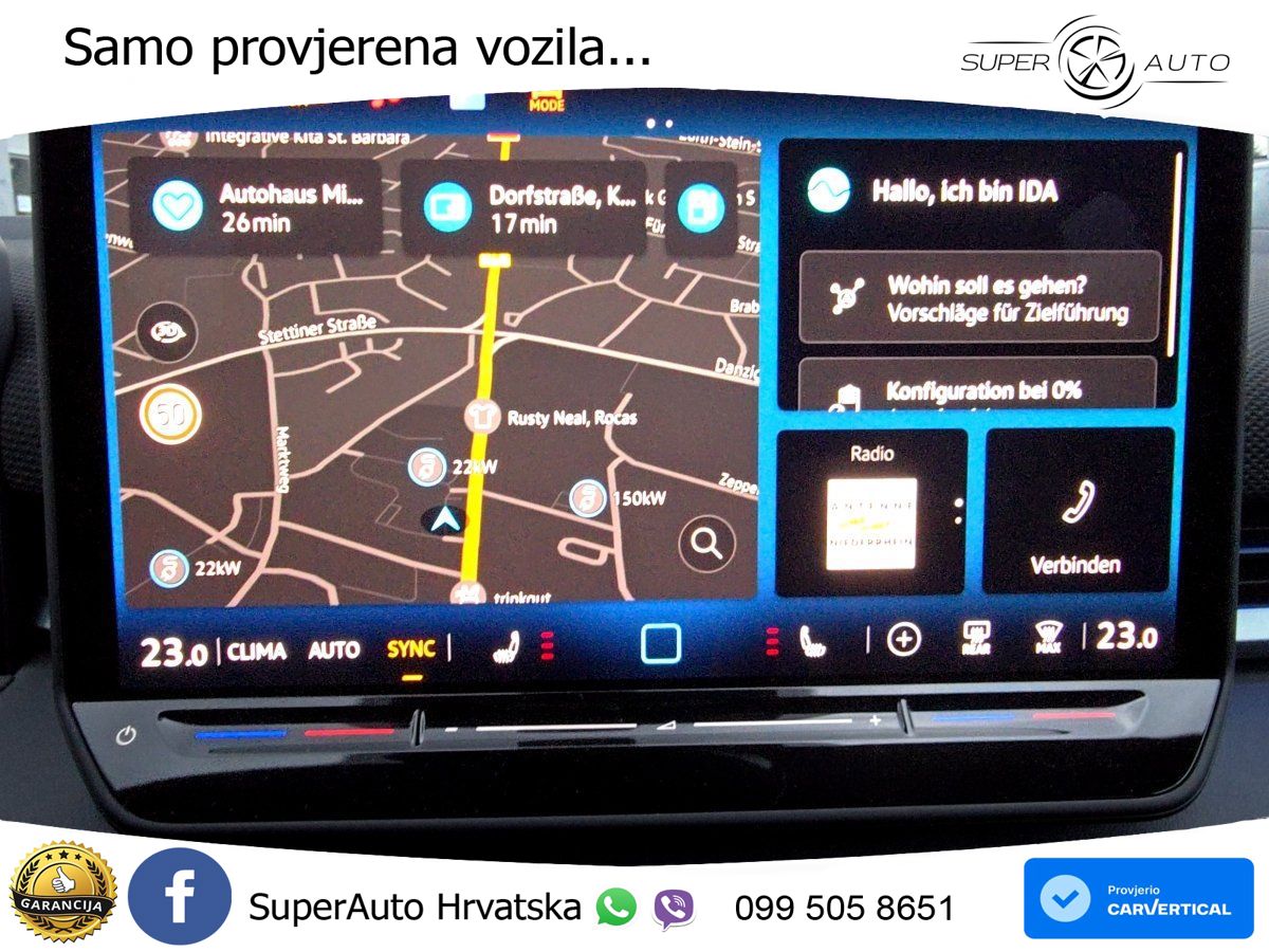 Volkswagen T-Roc II 1.5 eTSI (150 KS)  DSG MATRIX+GR SJED+KAM