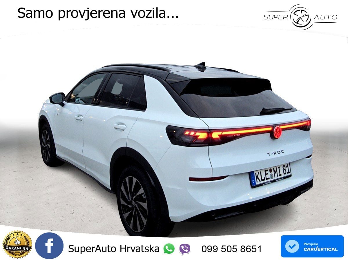 Volkswagen T-Roc II 1.5 eTSI (150 KS)  DSG MATRIX+GR SJED+KAM