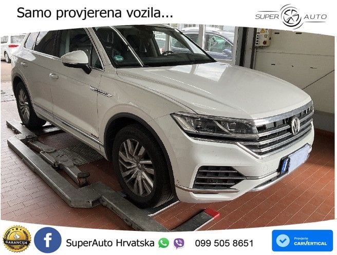 Volkswagen Touareg 3.0 V6 TDI (286 KS) 4MOTION Tiptronic