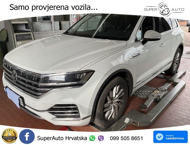 Volkswagen Touareg 3.0 V6 TDI (286 KS) 4MOTION Tiptronic