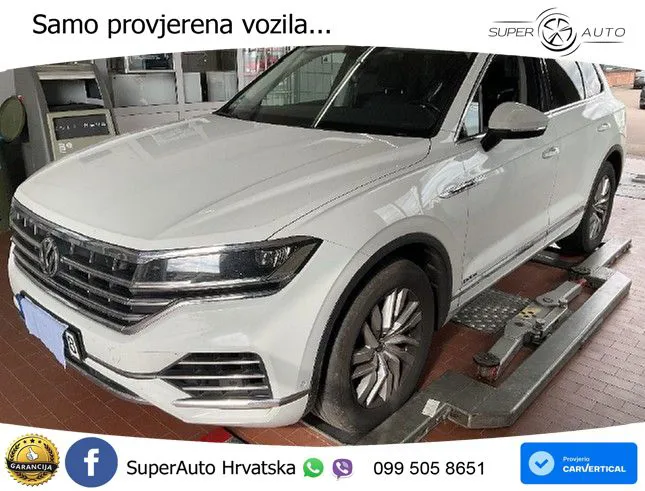 Volkswagen Touareg 3.0 V6 TDI (286 KS) 4MOTION Tiptronic