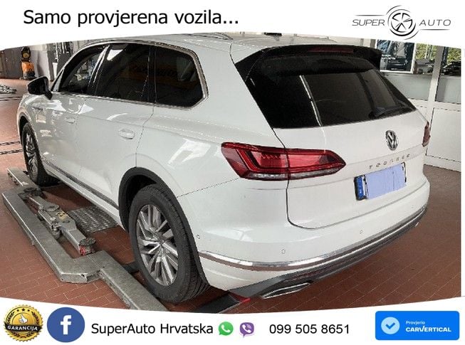 Volkswagen Touareg 3.0 V6 TDI (286 KS) 4MOTION Tiptronic