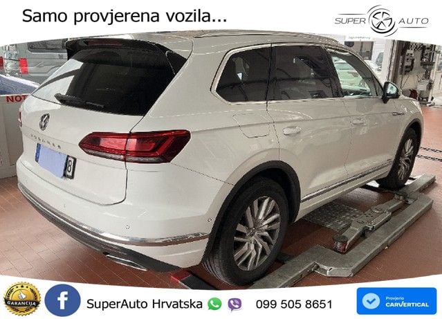 Volkswagen Touareg 3.0 V6 TDI (286 KS) 4MOTION Tiptronic