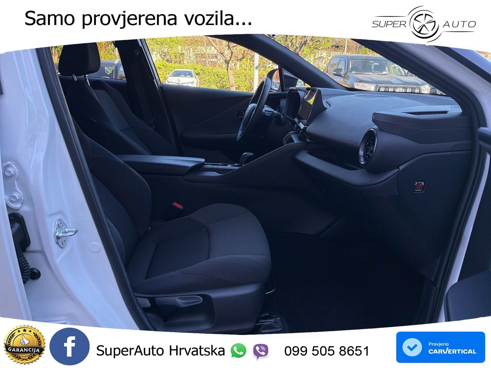Toyota C-HR 2.0 (198 KS) Hybrid e-CVT LED+GR SJED+ACC