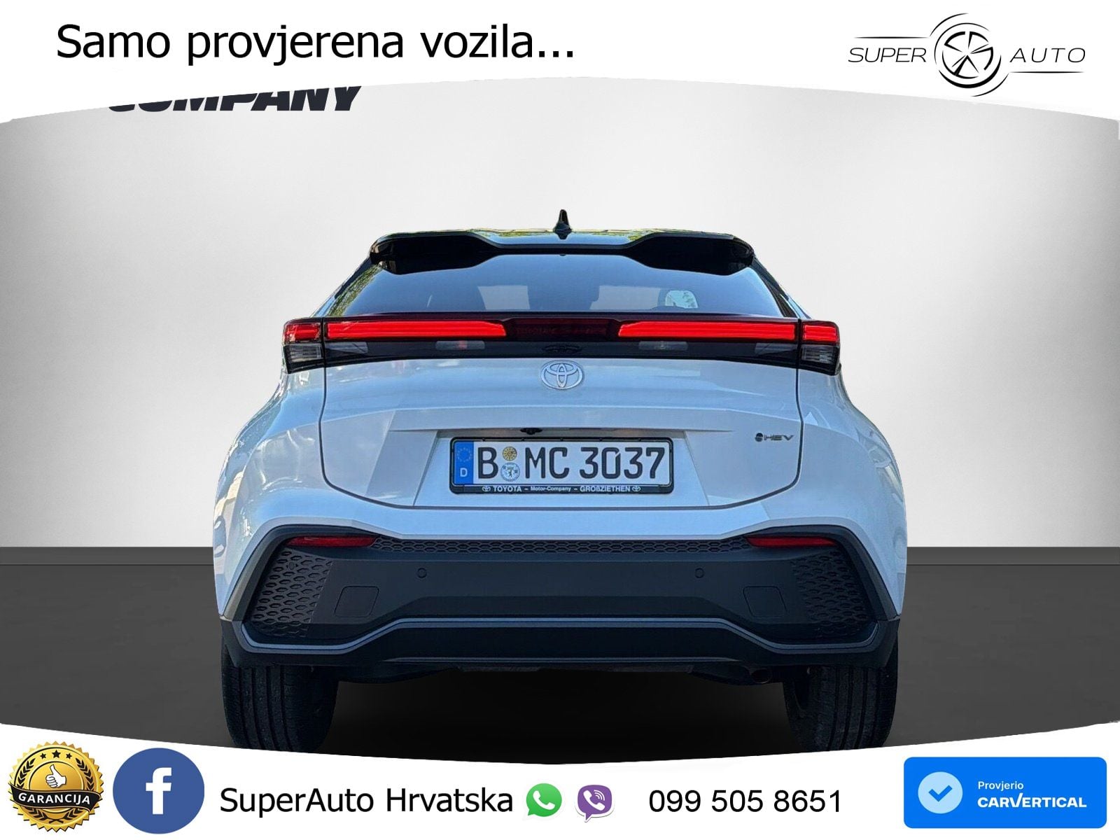 Toyota C-HR 2.0 (198 KS) Hybrid e-CVT LED+GR SJED+ACC