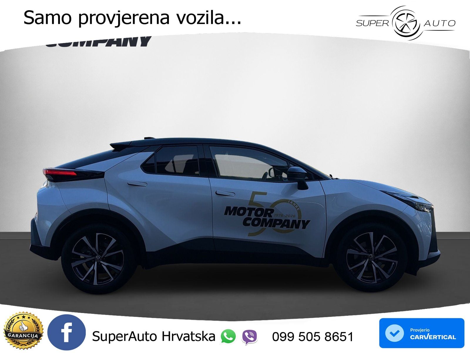 Toyota C-HR 2.0 (198 KS) Hybrid e-CVT LED+GR SJED+ACC