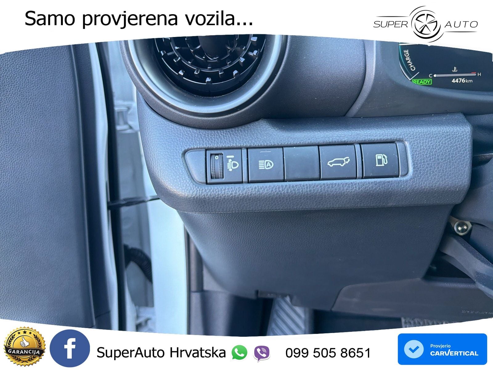 Toyota C-HR 2.0 (198 KS) Hybrid e-CVT LED+GR SJED+ACC