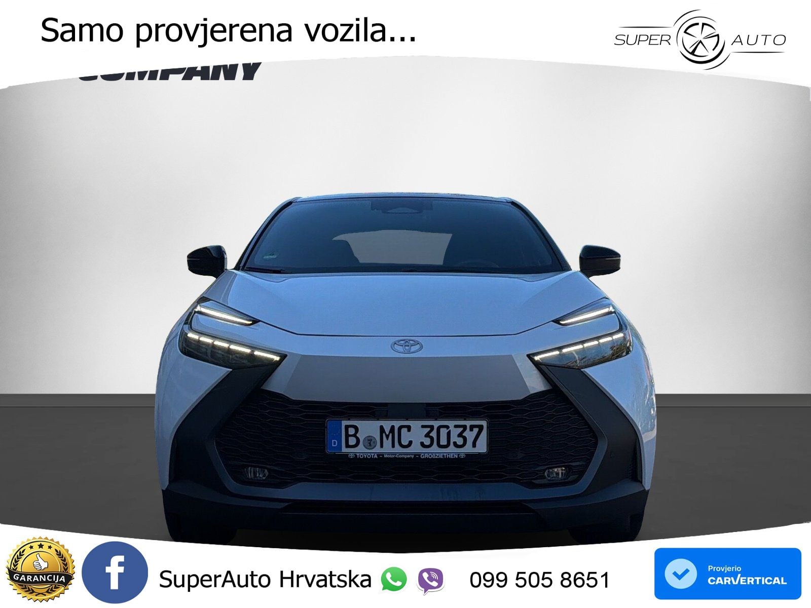 Toyota C-HR 2.0 (198 KS) Hybrid e-CVT LED+GR SJED+ACC