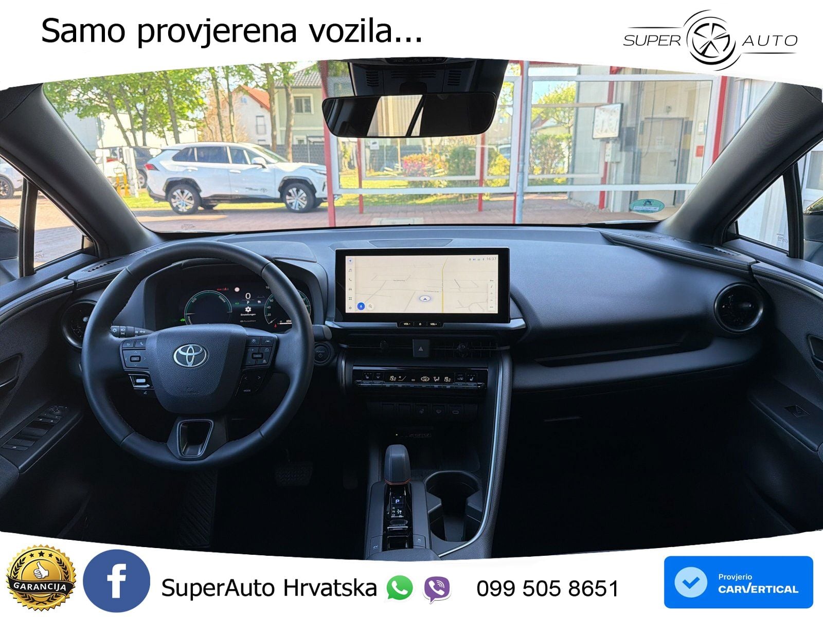 Toyota C-HR 2.0 (198 KS) Hybrid e-CVT LED+GR SJED+ACC