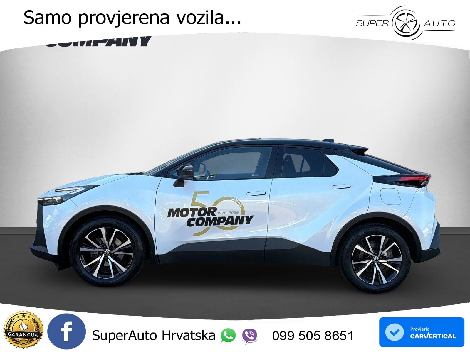 Toyota C-HR 2.0 (198 KS) Hybrid e-CVT LED+GR SJED+ACC