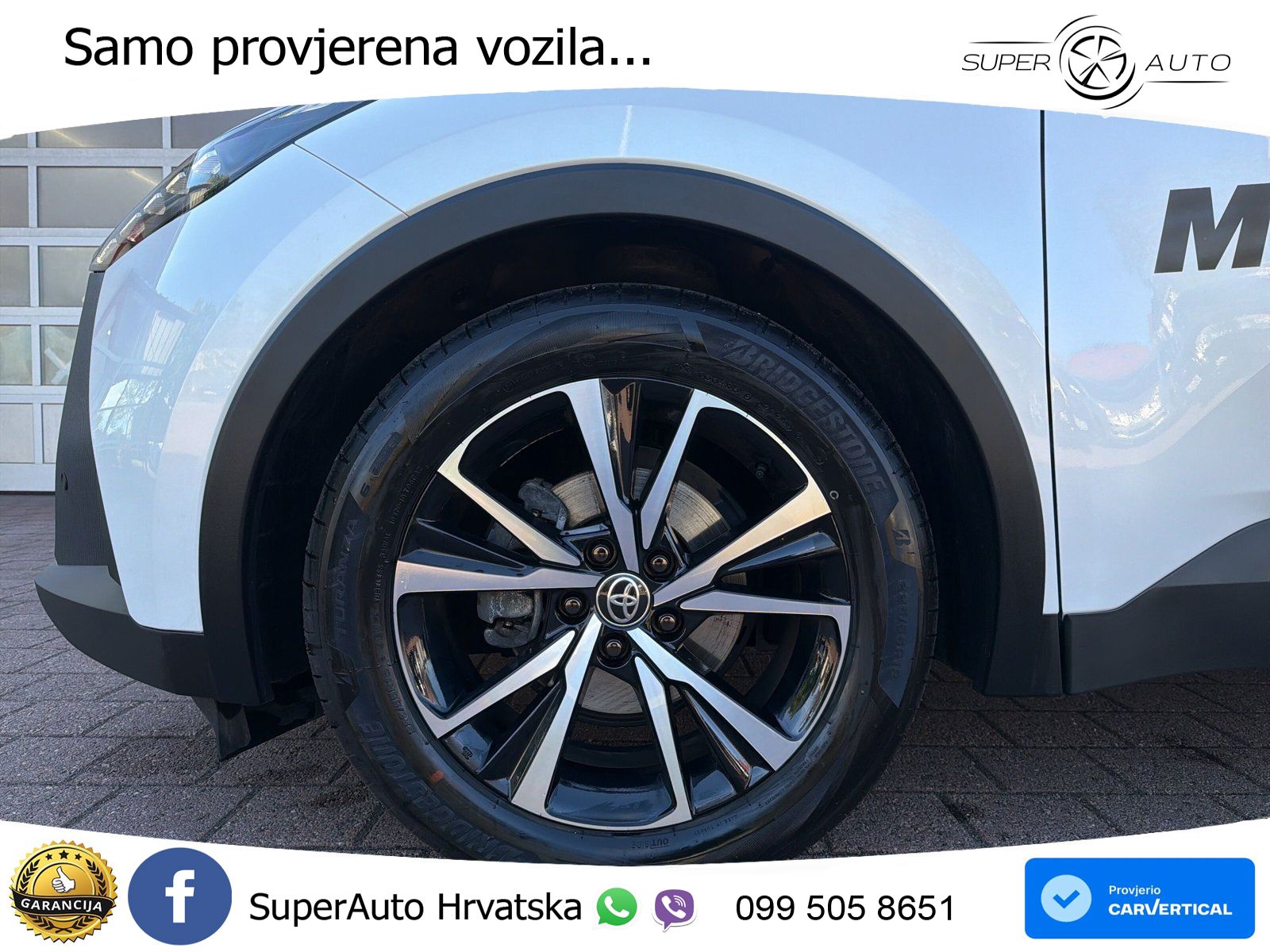 Toyota C-HR 2.0 (198 KS) Hybrid e-CVT LED+GR SJED+ACC